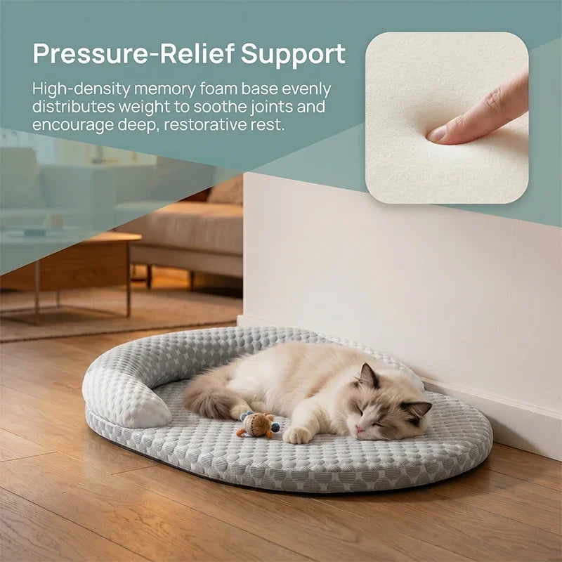 PawPace Cooling Pet Bed — Cool, Calm, Zoomie-Proof