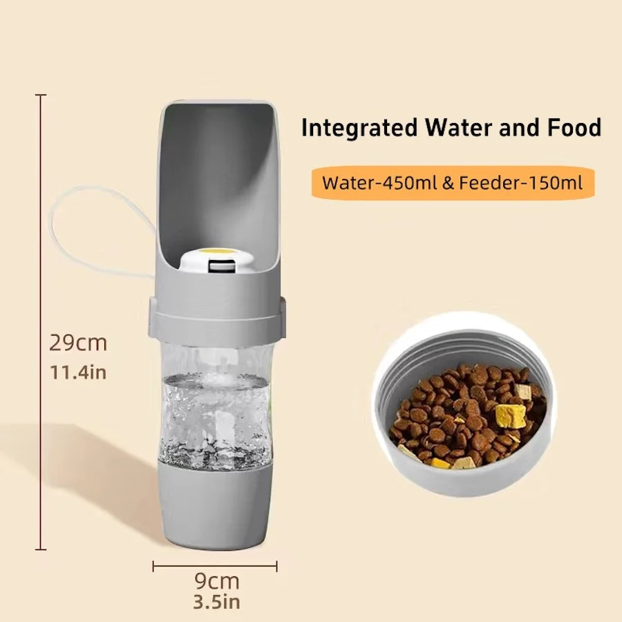 PawPace TrailFlask 2-in-1