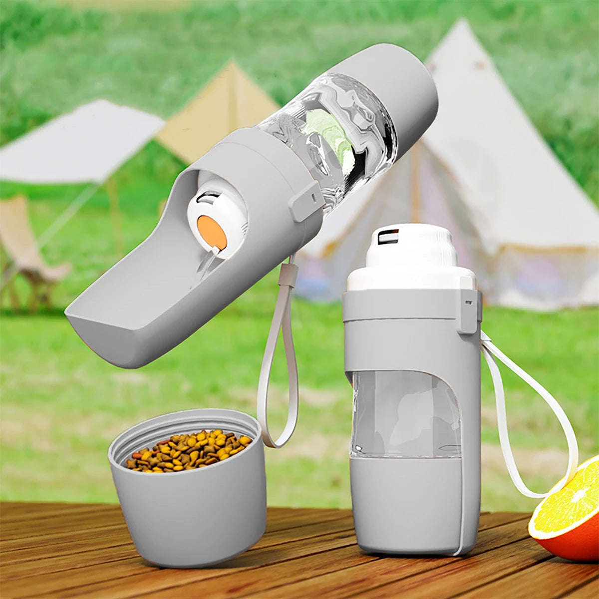 PawPace TrailFlask 2-in-1