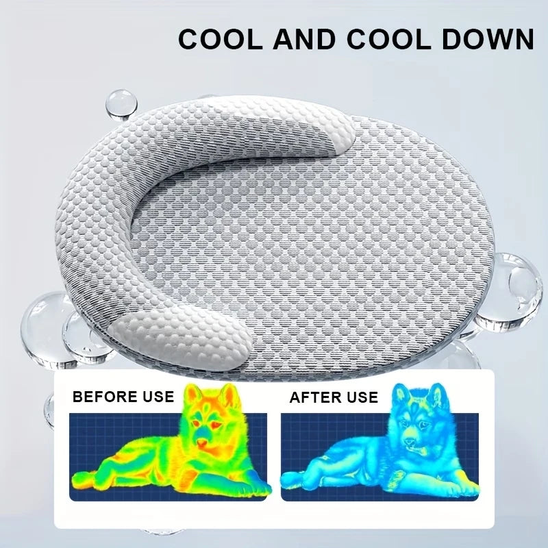 PawPace Cooling Pet Bed — Cool, Calm, Zoomie-Proof
